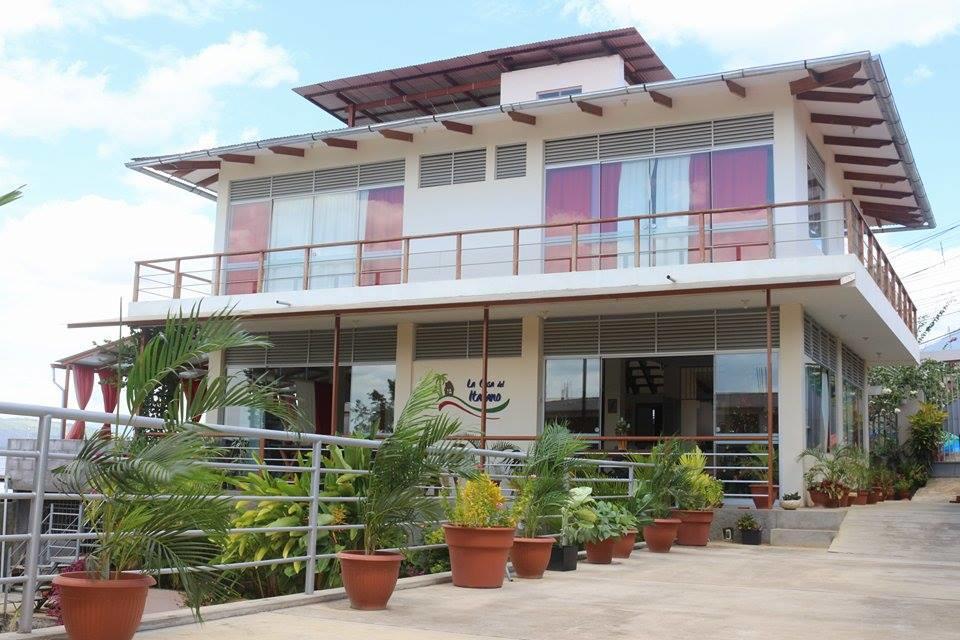 La Casa Del Italiano Bed & Breakfast Тарапото Екстериор снимка