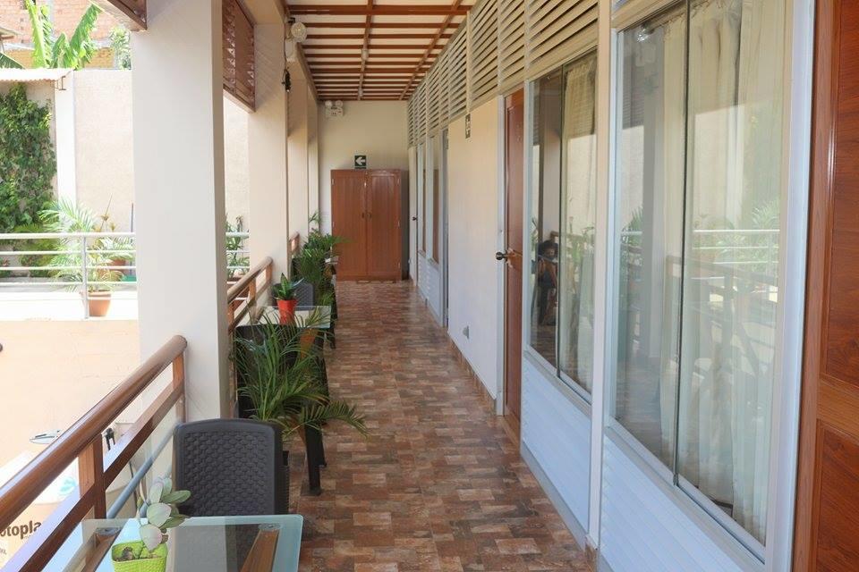 La Casa Del Italiano Bed & Breakfast Тарапото Екстериор снимка