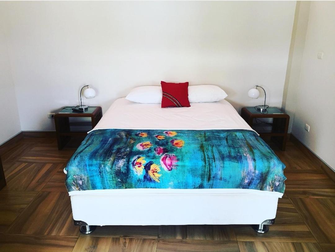 La Casa Del Italiano Bed & Breakfast Тарапото Екстериор снимка