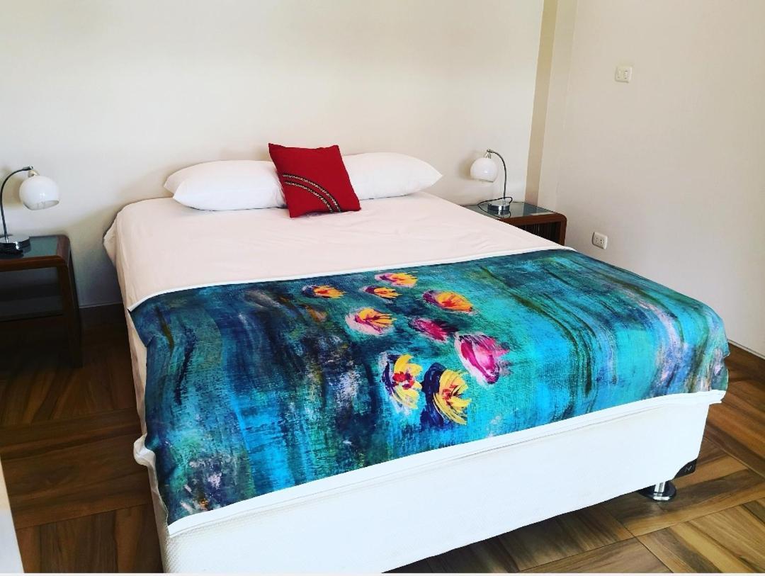 La Casa Del Italiano Bed & Breakfast Тарапото Екстериор снимка